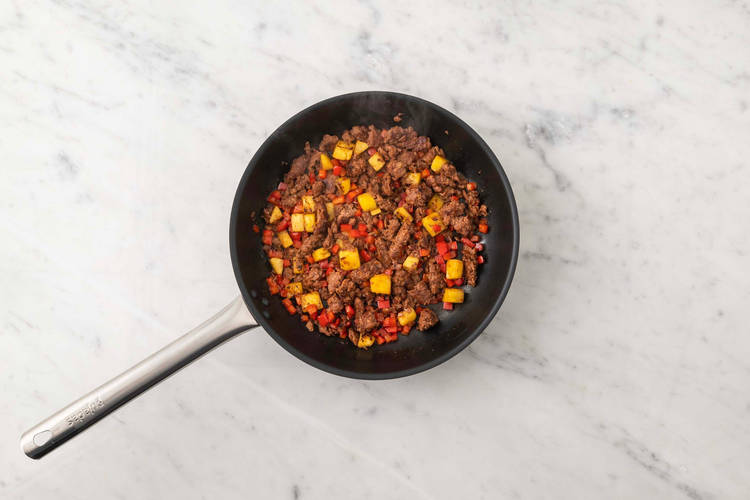 Cook 'al pastor' mix