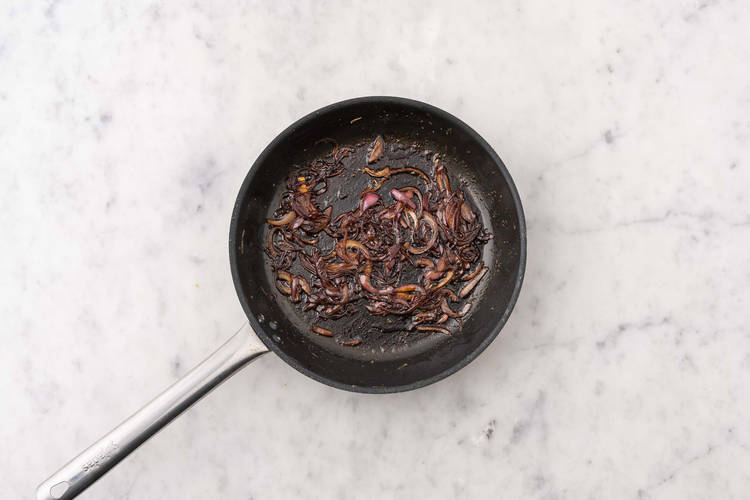 Make adobo-style onions