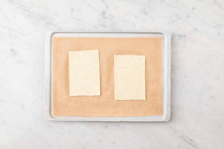 Prep for vol-au-vents