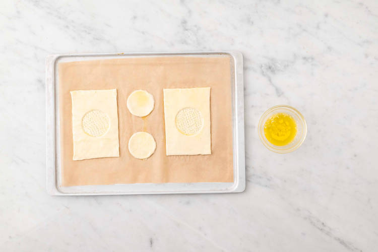 Assemble and bake vol-au-vent shells