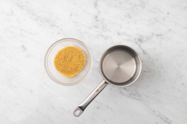 Bulgur kochen