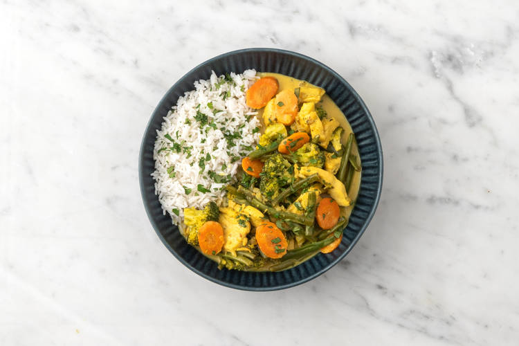 Curry vollenden