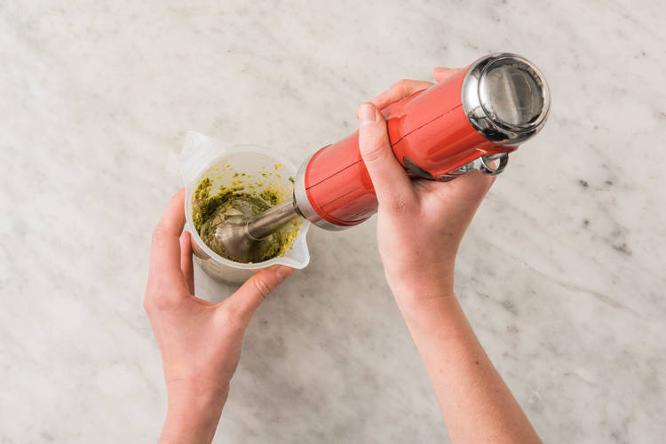 Für das Pesto