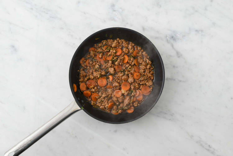 Finish the Mince