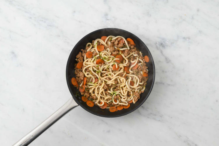 Warm the Noodles