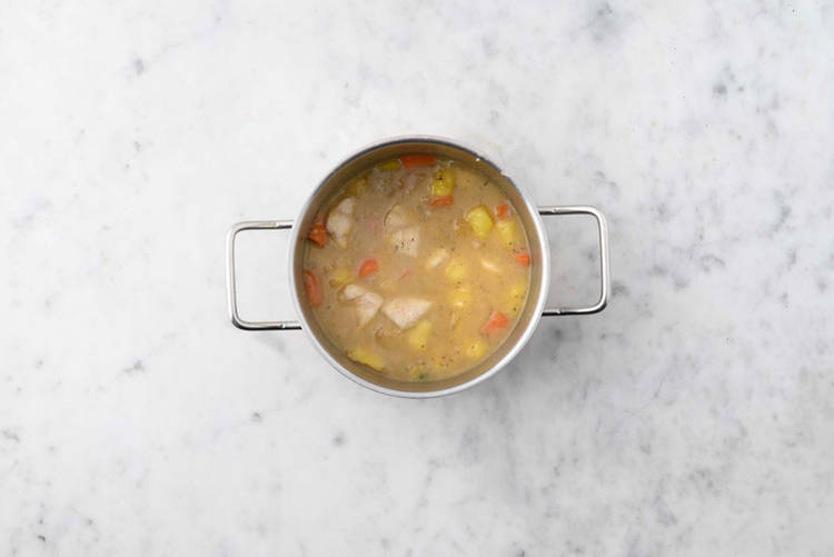 Simmer the Soup