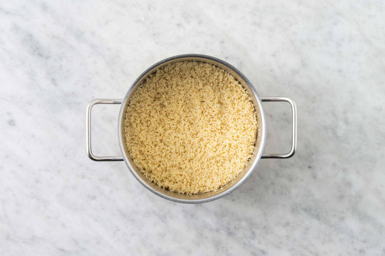 Make the Couscous