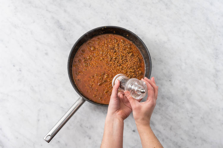 Simmer the Sauce