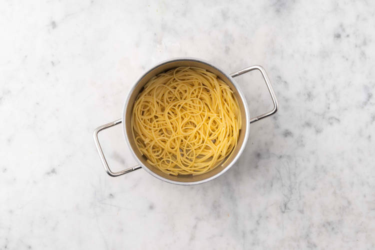 Cook the Pasta	