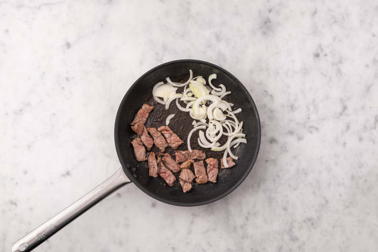 Cook the Beef	