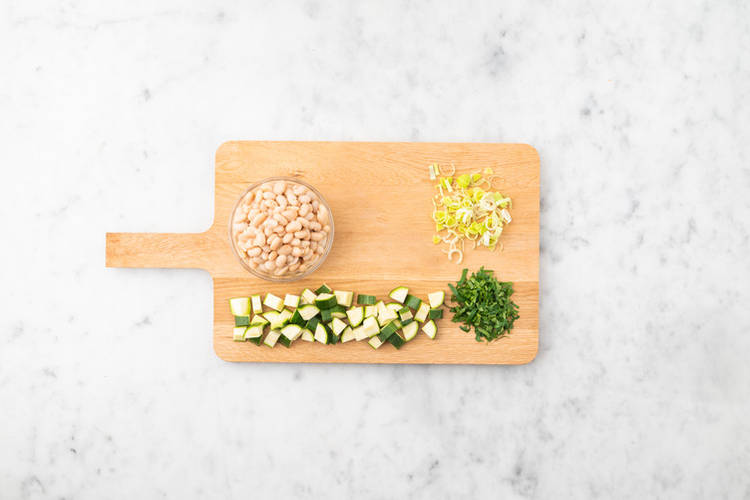 Prep the Veg	