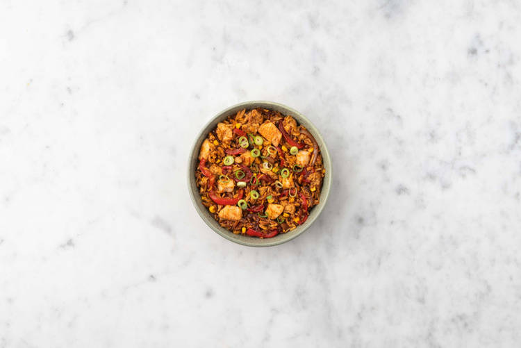 Garnish and Serve