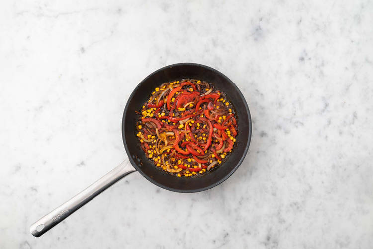 Stir-fry the Veg	
