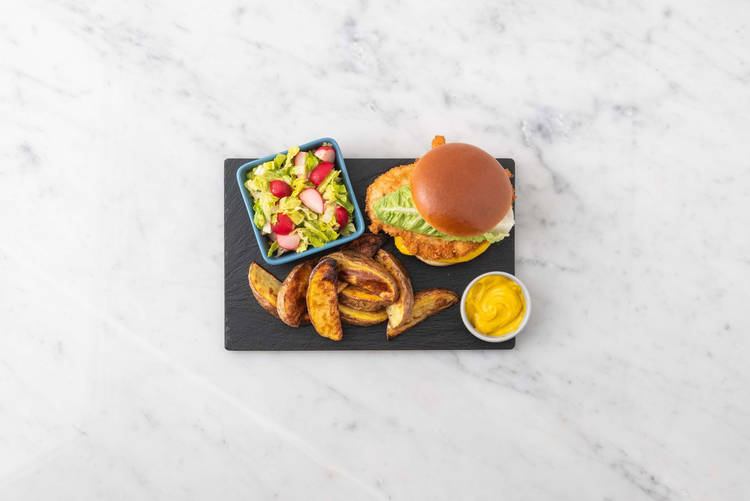 Stack up and Serve