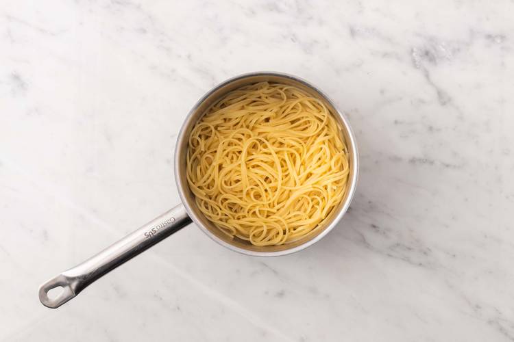 Drain the Pasta