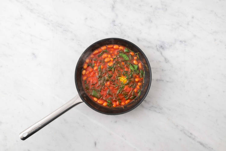 Add the Spinach