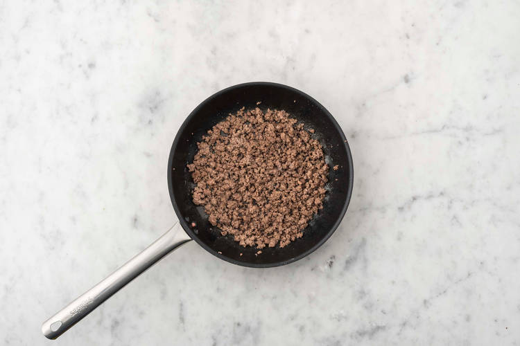 Brown the Mince