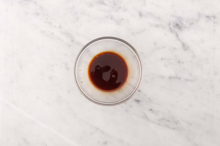 Mix the Dressing