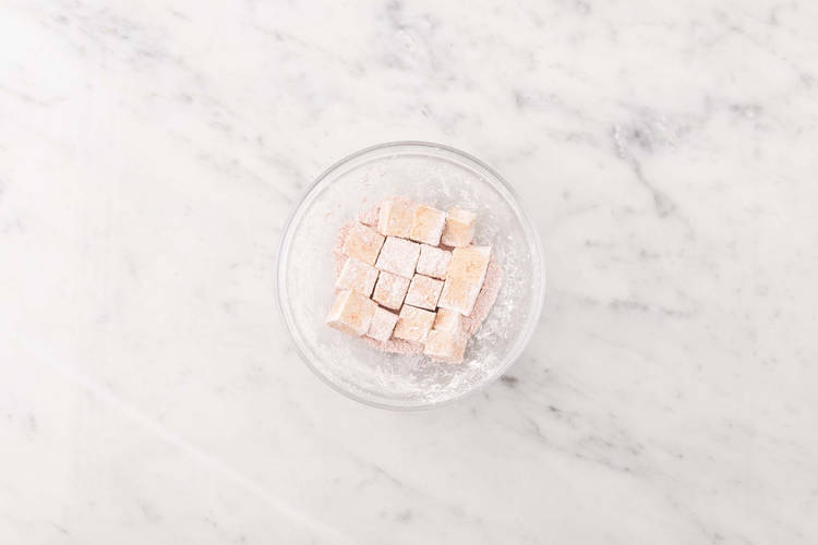 Coat the Tofu
