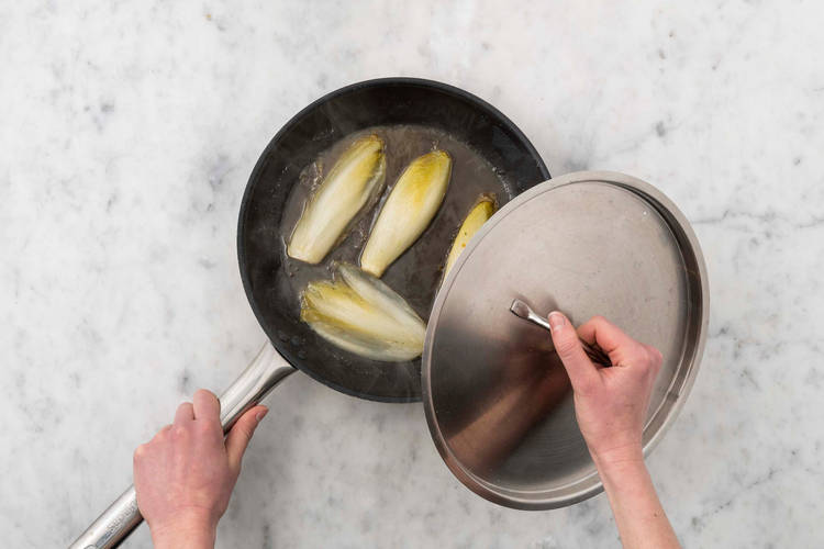 Braiser les endives