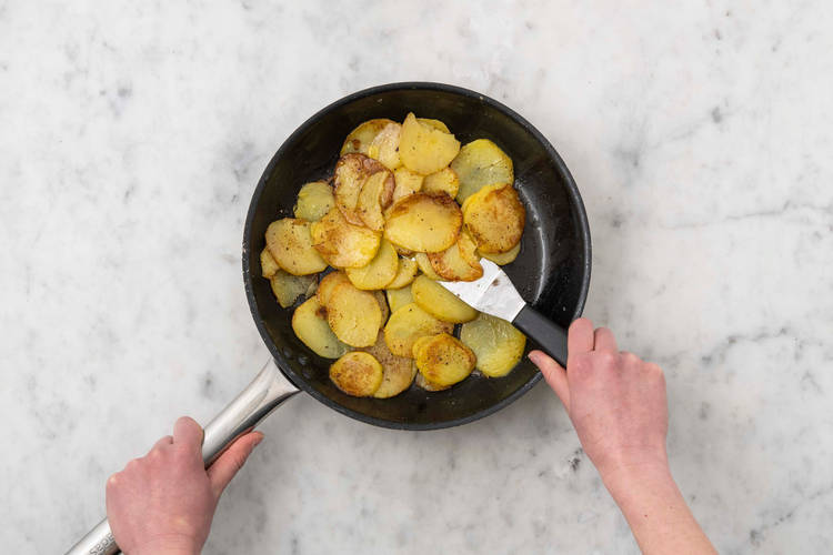 Cuire les pommes de terre