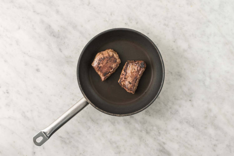 Cuire la viande
