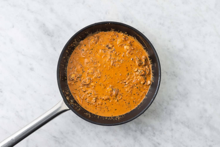 Sauce maken 