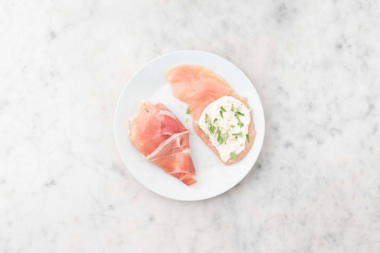 Kipfilet voorbereiden