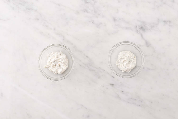 Mélanger les condiments