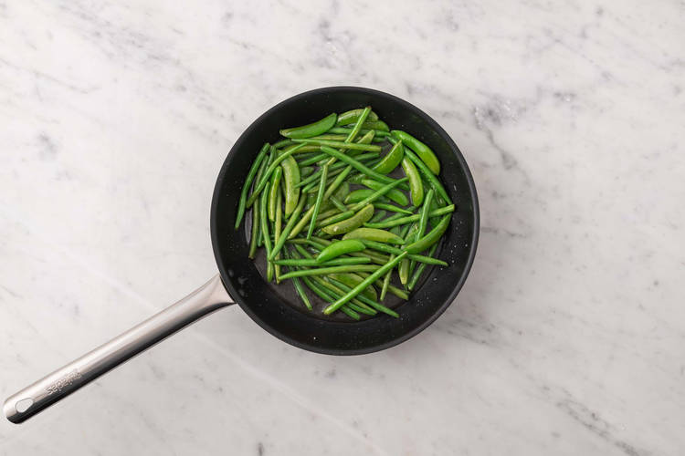 Préparer et cuire les légumes verts