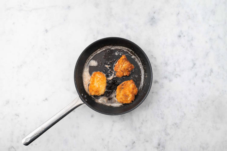 Crisp up the Chicken