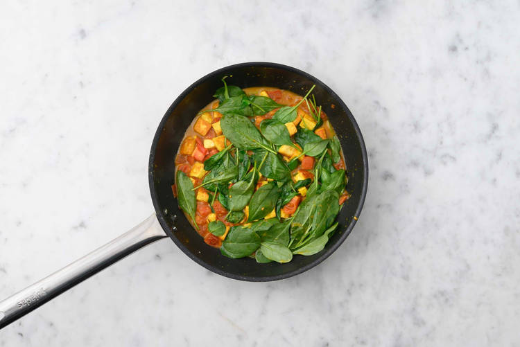 Add the Peas