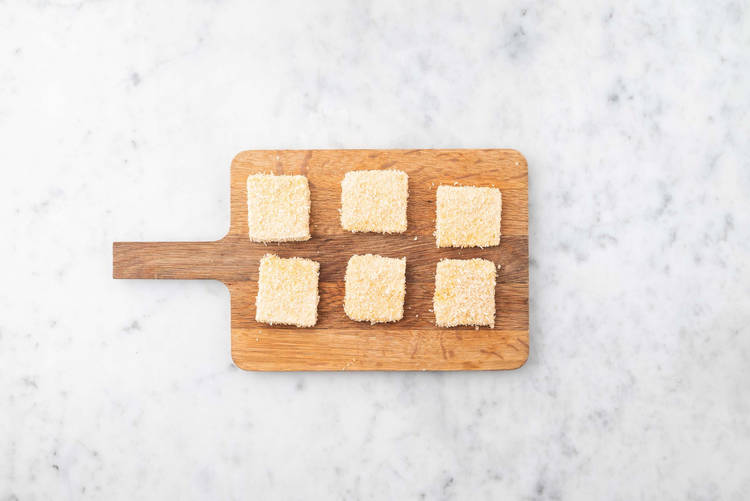 Coat the Tofu