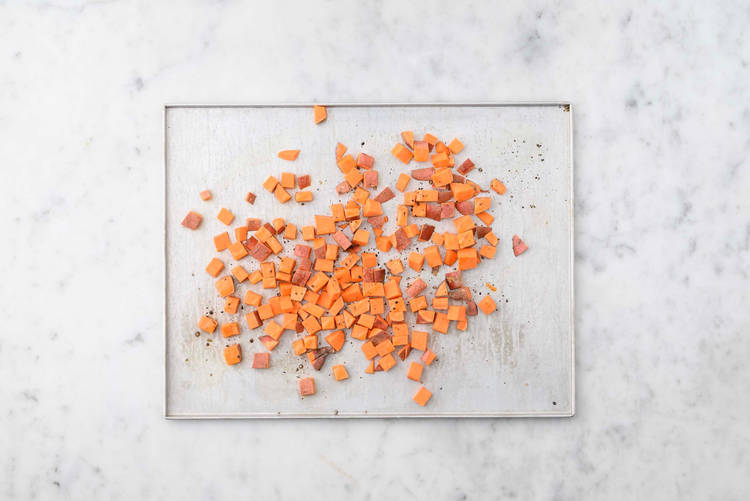 Roast the Sweet Potato