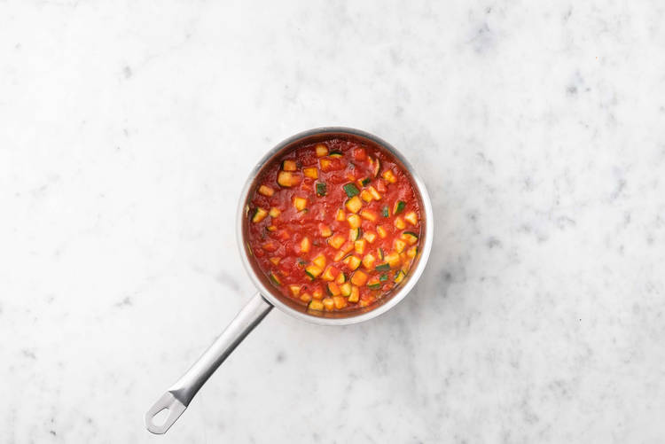 Simmer your Spiced Stew