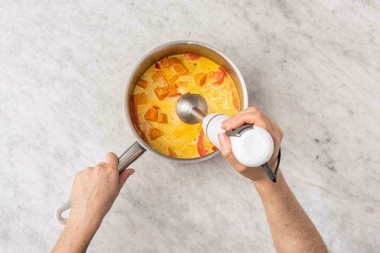 Suppe pürieren