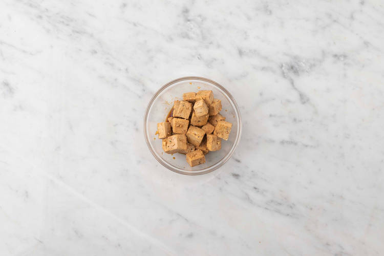 Tofu mariniern