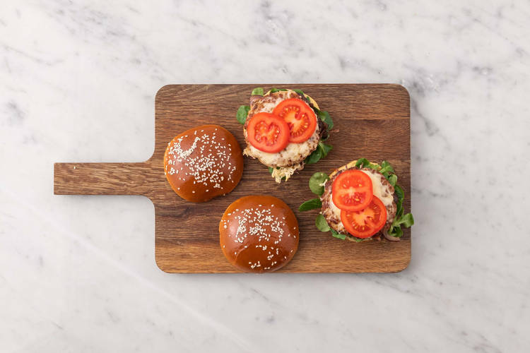 Hamburger beleggen