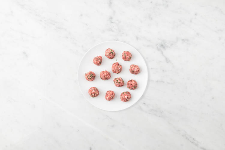 Fare le polpette