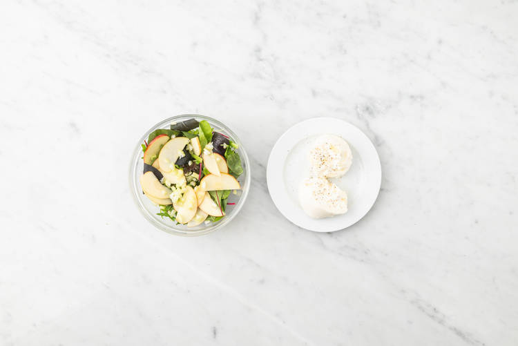 Condire l'insalata