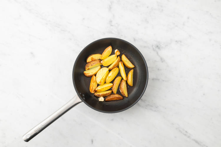 Cuocere le patate