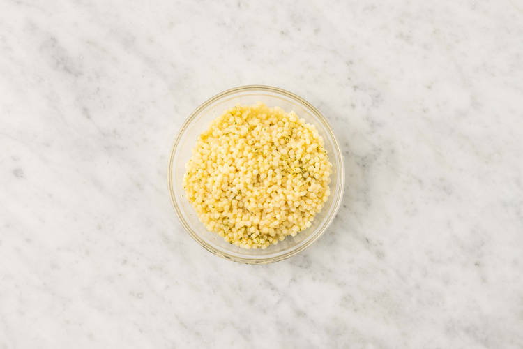 Cuocere il couscous