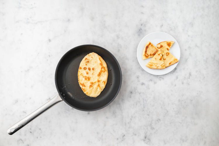 Tostare i naan