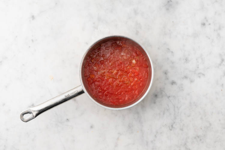 Preparare il sugo