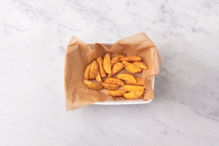 Cuocere le patate
