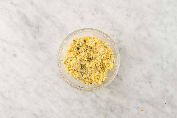 Condire il bulgur