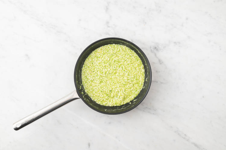 Mantecare il risotto