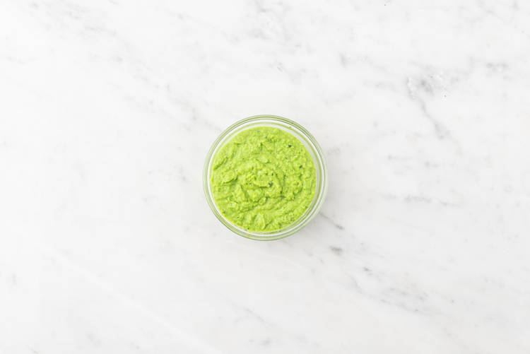 Cuocere i piselli e il bacon