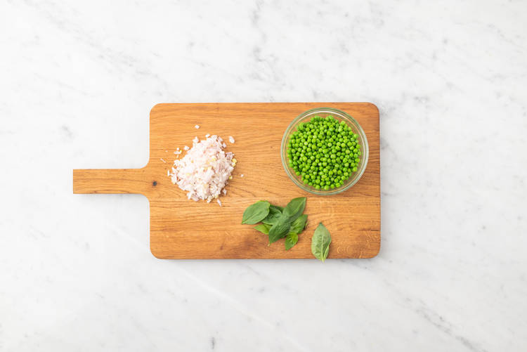 Preparare gli ingredienti
