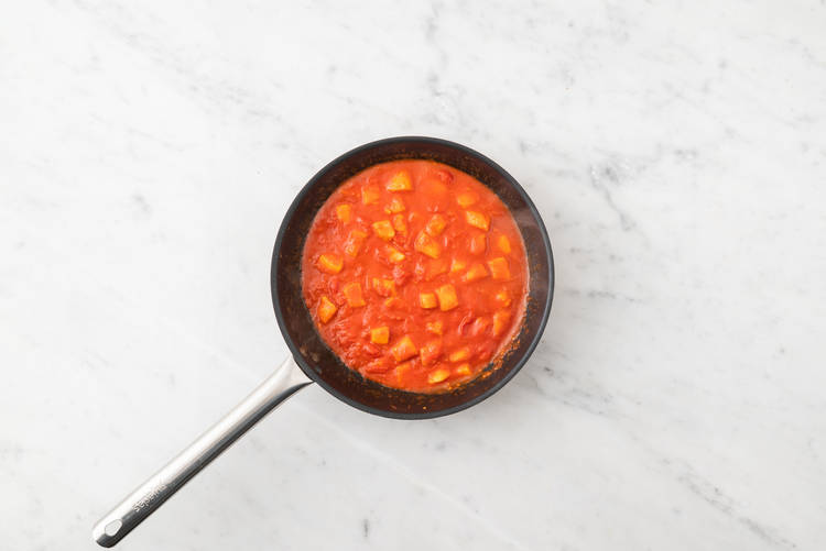Preparare il sugo
